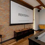 Daire Wyjatkowy Z Projektorem I Stolem Bilardowym W Centrum Gdyni By Renters *