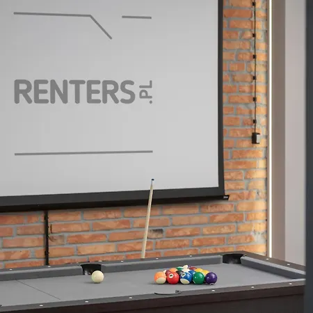Wyjatkowy Z Projektorem I Stolem Bilardowym W Centrum Gdyni By Renters Апартаменты Гдыня