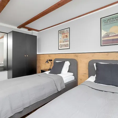 شقة Wyjatkowy Z Projektorem I Stolem Bilardowym W Centrum Gdyni By Renters