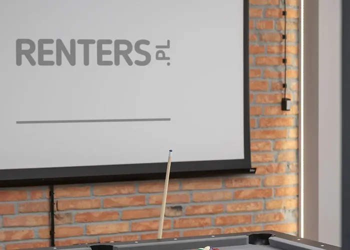 Wyjatkowy Z Projektorem I Stolem Bilardowym W Centrum Gdyni By Renters Apartment Gdynia